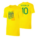 Brasil CA2019 'TROPHY' t-shirt NEYMAR - Yellow