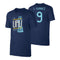 Uruguay CA2019 'TROPHY' t-shirt SUAREZ - Dark blue