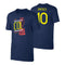 Colombia CA2019 'TROPHY' t-shirt JAMES - Dark blue