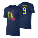 Colombia CA2019 'TROPHY' t-shirt FALCAO - Dark blue