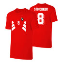 Bulgaria retro t-shirt STOICHKOV - Red