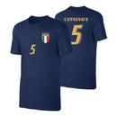 Italia 2006 t-shirt CANNAVARO - Dark blue