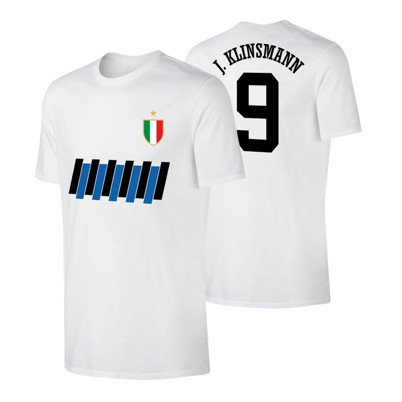 Inter retro t-shirt KLINSMANN - White