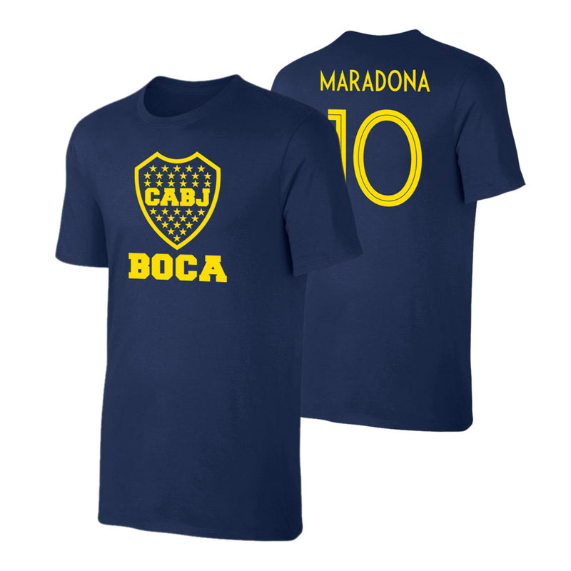 Boca Juniors 'Emblem19' t-shirt MARADONA - Dark Blue