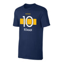 Boca Juniors 'Shirt 19' t-shirt ROMAN - Dark blue