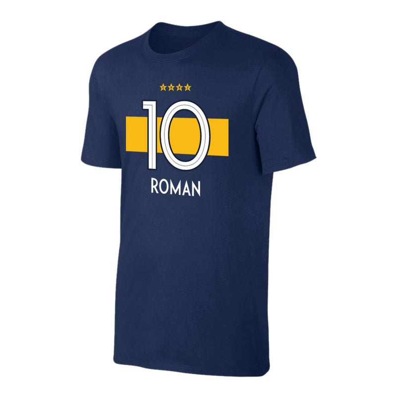 Boca Juniors 'Shirt 19' t-shirt ROMAN - Dark blue