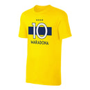 Boca Juniors 'Shirt 19' t-shirt MARADONA - Yellow