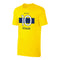Boca Juniors 'Shirt 19' t-shirt ROMAN - Yellow