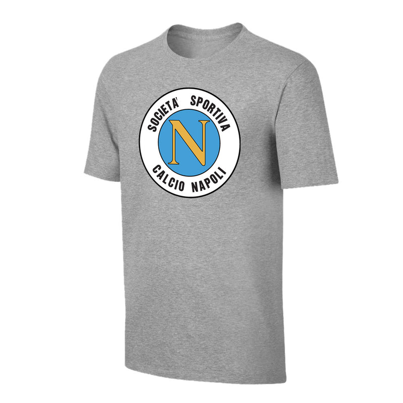 Napoli 'Retro Logo' t-shirt - Grey