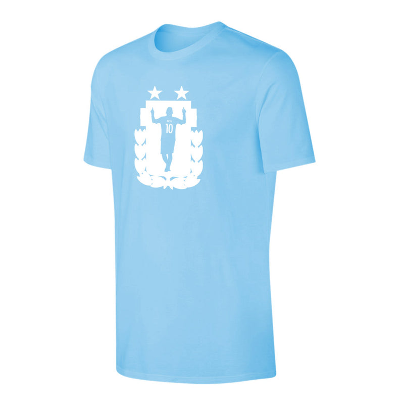 Argentina 'Messi Celebration' t-shirt - Light Blue