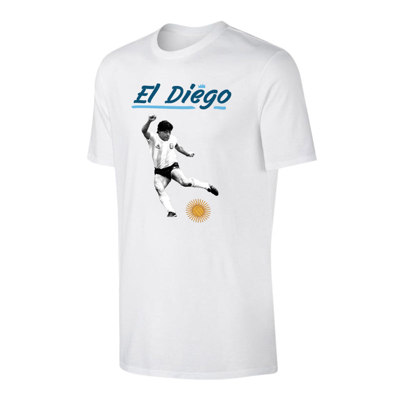 Argentina 'El Diego' t-shirt - White