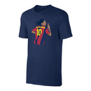 Barcelona "Ronnie No10" t-shirt - Dark Blue