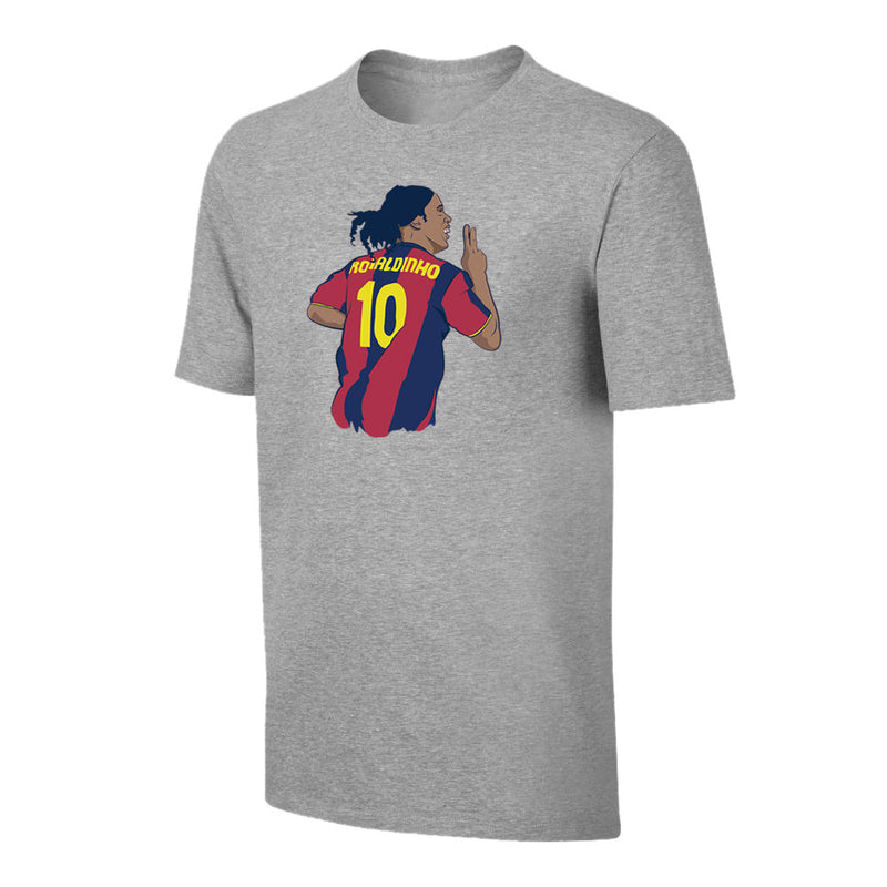 Barcelona "Ronnie No10" t-shirt - Grey