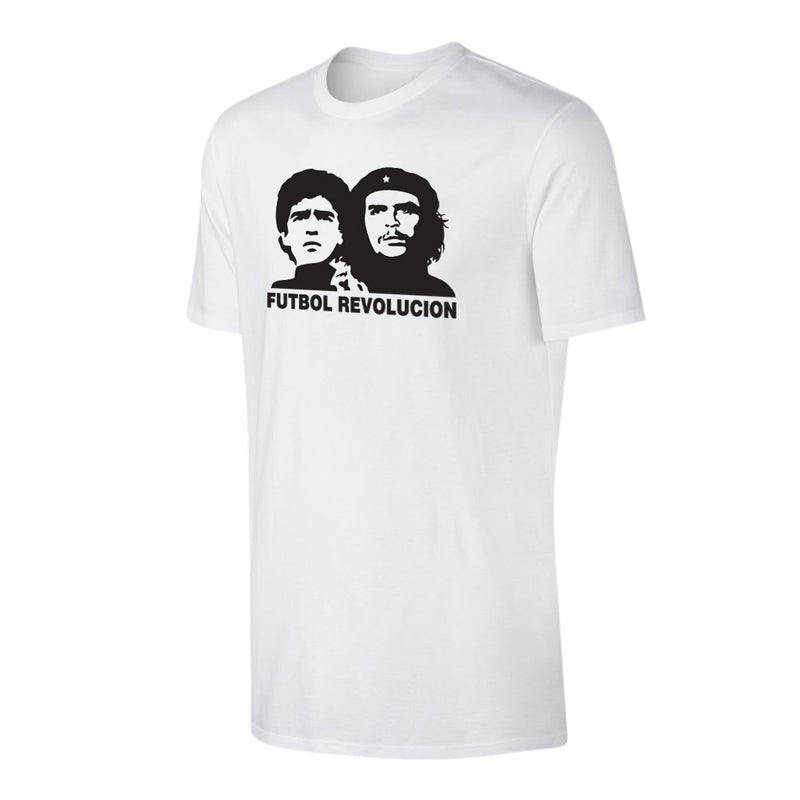 Futbol Revolution "Maradona / Che Guevara" t-shirt - White