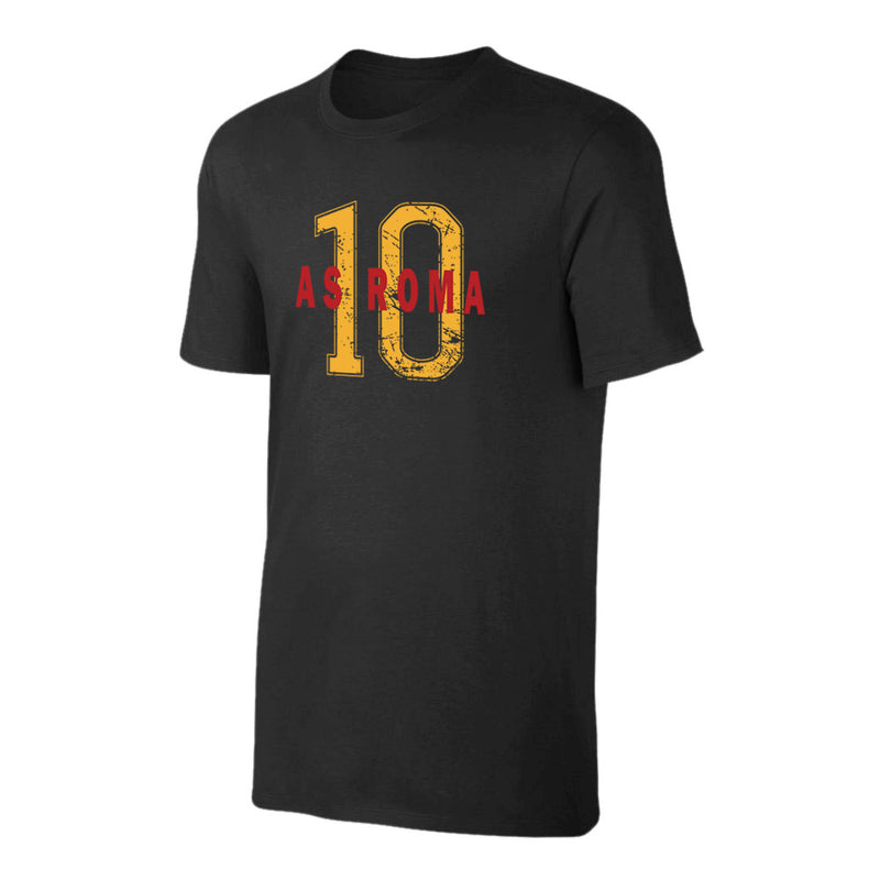 Roma 'ΝUMERO 10' t-shirt - Black