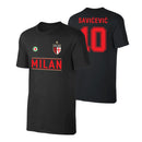 Milan 'Team' t-shirt SAVICEVIC - Black