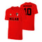Milan 'Team' t-shirt SAVICEVIC - Red