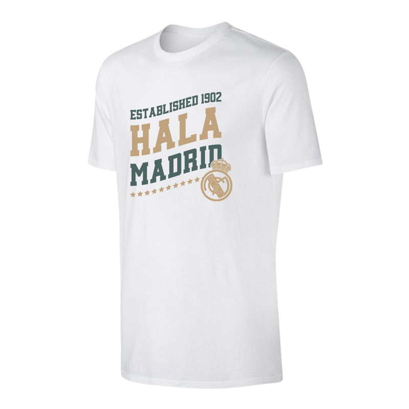 Real Madrid 'Hala Madrid' t-shirt - White