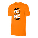 Valencia 'VCF' t-shirt - Orange