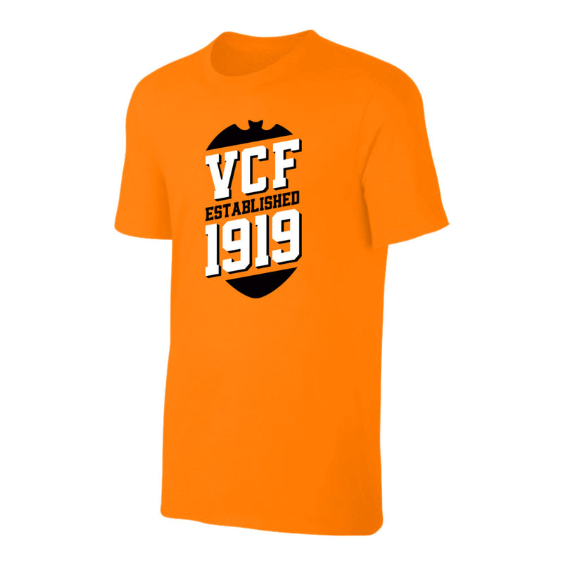 Valencia 'VCF' t-shirt - Orange