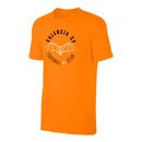 Valencia 'Circle' t-shirt - Orange