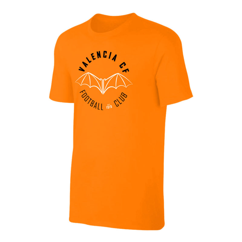 Valencia 'Circle' t-shirt - Orange