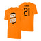 Valencia 'VCF' t-shirt AIMAR - Orange