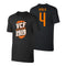 Valencia 'VCF' t-shirt AYALA - Black