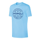 Napoli 'Stamp' t-shirt - Light blue