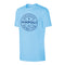 Napoli 'Stamp' t-shirt - Light blue