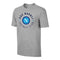 Napoli 'Circle' t-shirt - Grey