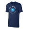 Napoli 'Circle' t-shirt - Dark Blue