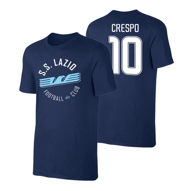 Lazio 'Circle' t-shirt CRESPO - Dark Blue