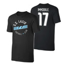 Lazio 'Circle' t-shirt IMMOBILE - Black