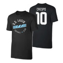 Lazio 'Circle' t-shirt CRESPO - Black