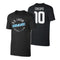 Lazio 'Circle' t-shirt CRESPO - Black