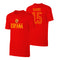 Spain EU2020 'Qualifiers' t-shirt RAMOS - Red