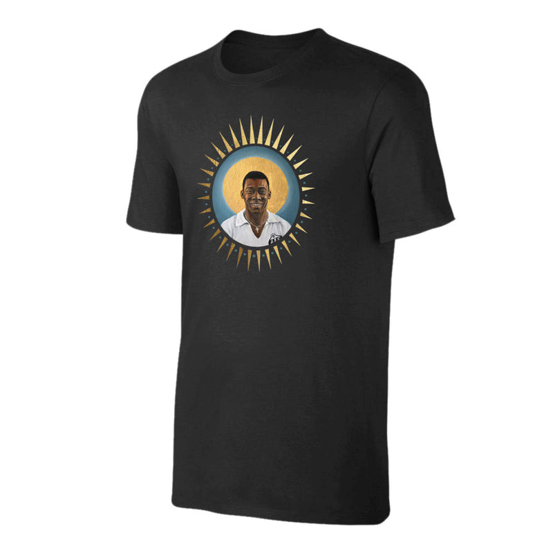 Santos 'Holy Pele' t-shirt - Black