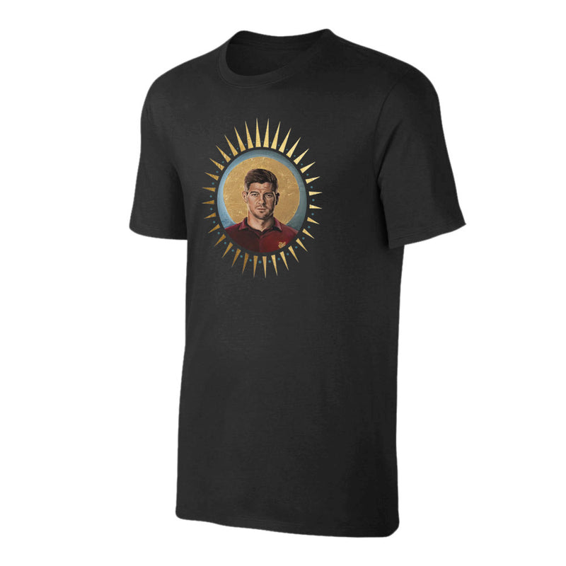 Liverpool 'Holy Gerrard' t-shirt - Black