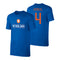 Netherlands EU2020 'Qualifiers' t-shirt VAN DIJK - Blue