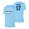 Lazio 'Vintage 99/00' t-shirt IMMOBILE - Light Blue