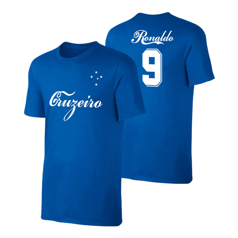 Cruzeiro t-shirt 'TEAM' RONALDO - Blue