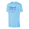 Napoli 'Script' t-shirt - Light blue