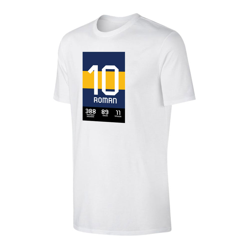 Boca Juniors 'Roman Histórico' t-shirt - White