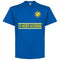 SV Nord Wedding Team T-shirt - Royal