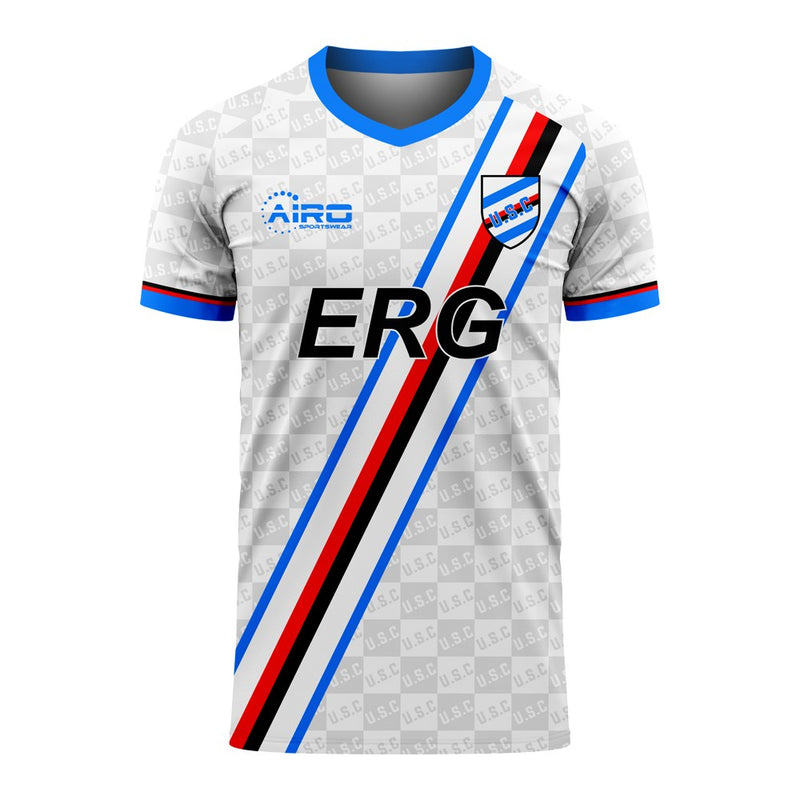 Sampdoria 2022-2023 Away Concept Football Kit (Airo)