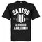 Santos Established T-Shirt - Black - Terrace Gear