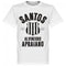 Santos Established T-Shirt - White - Terrace Gear