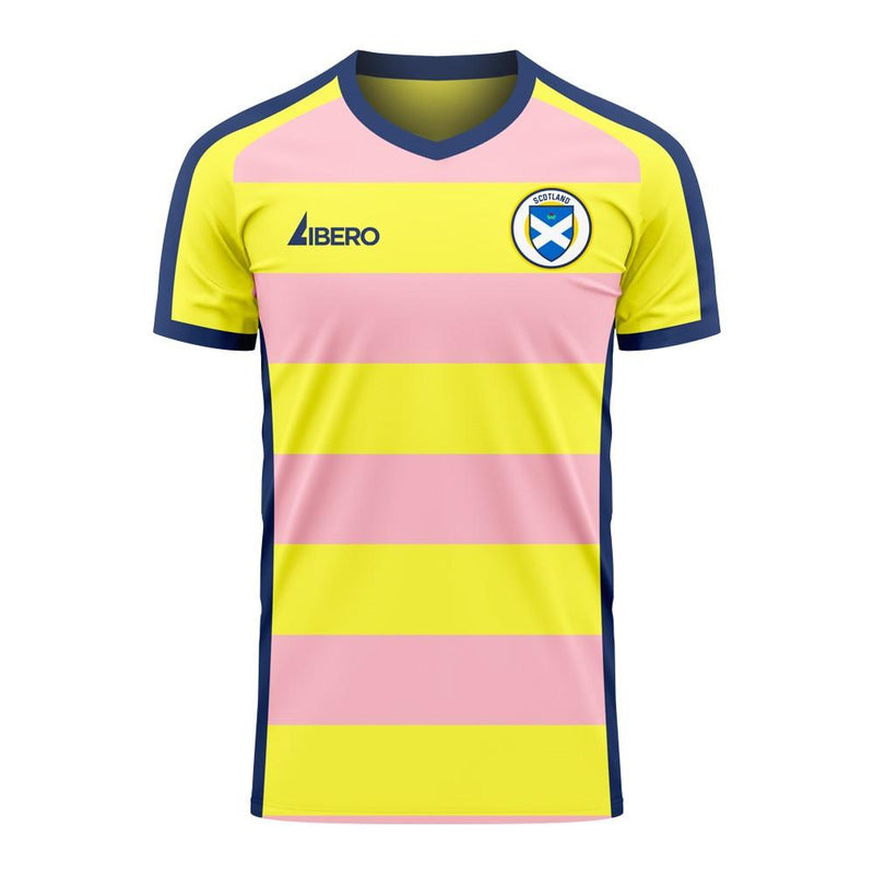 Scotland 2020-2021 Away Concept Football Kit (Libero) (Your Name)