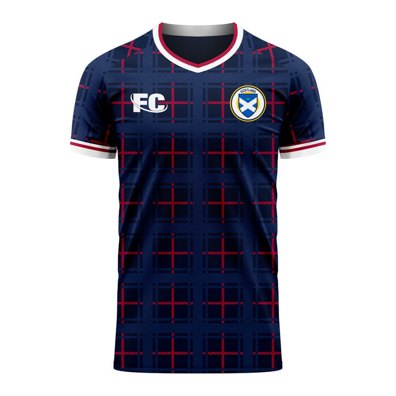 Scotland 2022-2023 Home Concept Shirt (Fans Culture)